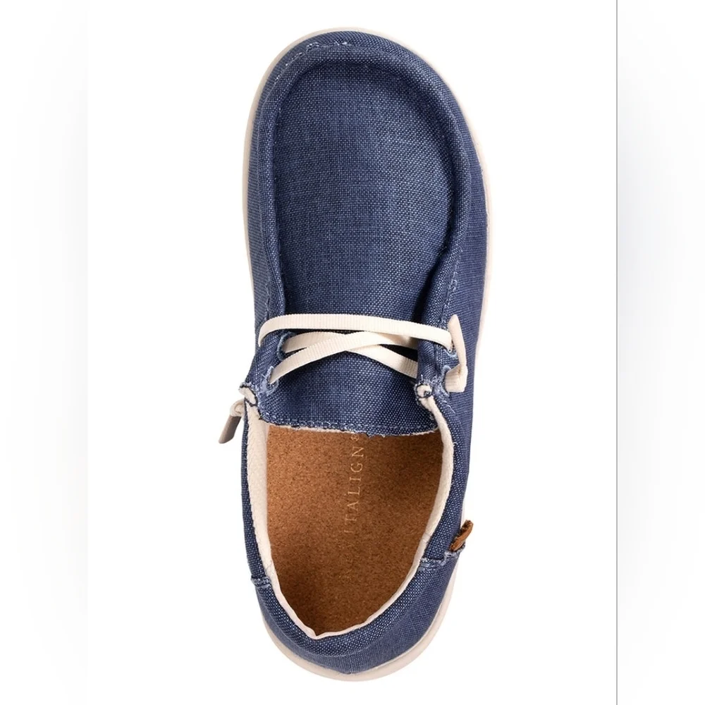 🌻NIB | WACO Revitalign Carefree Denim Slip On Sneakers, Size 9D (Wide)